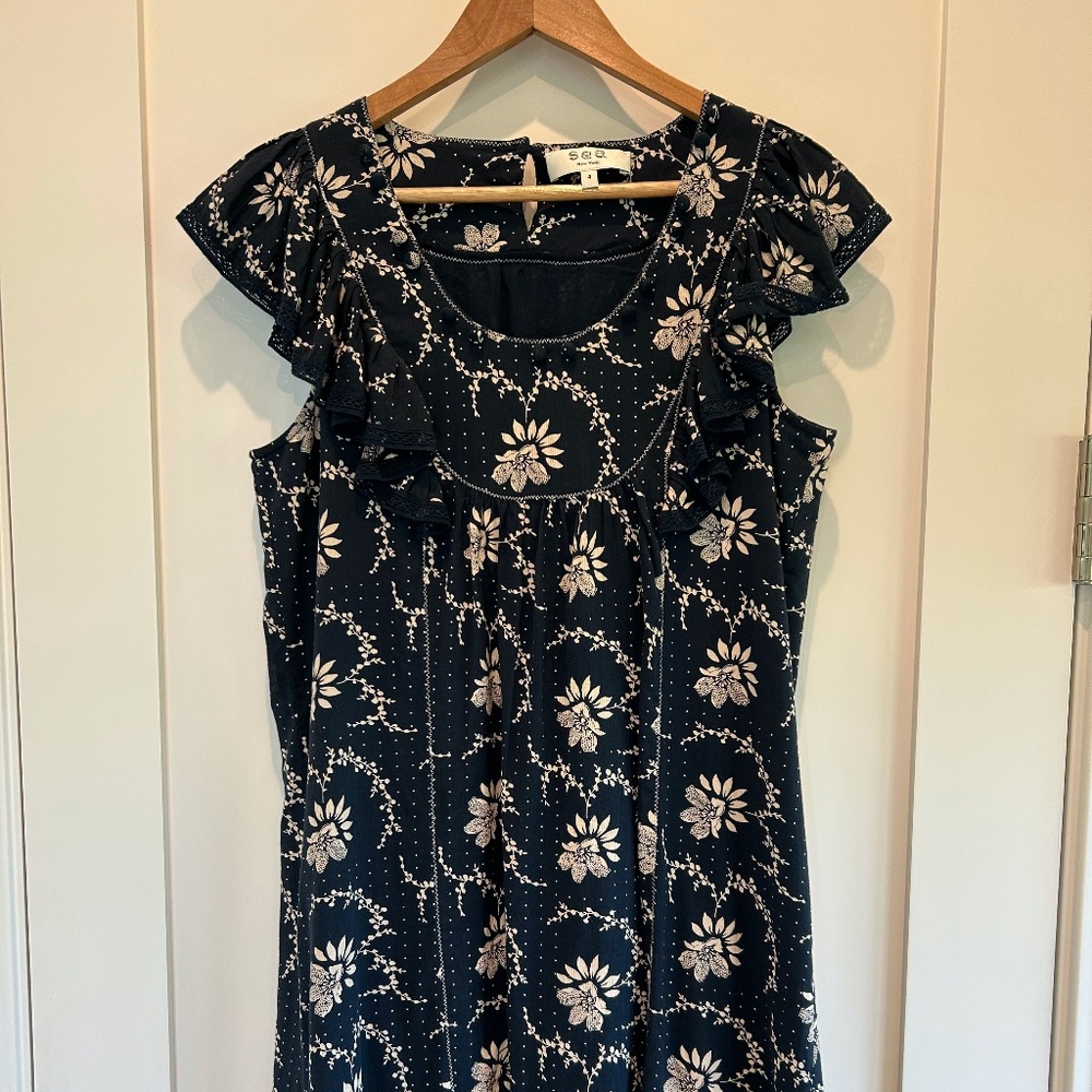 Sea Navy Classic Dress